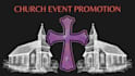 do church html event promotion