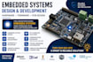 design embedded systems using atmega328, pic32, 8051 and arm microcontrollers