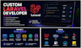 develop custom PHP laravel web applications and backend systems