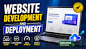 do website development and deployment
