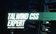 convert your design to a responsive tailwind CSS website