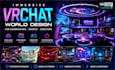 design immersive vrchat worlds for communities, events and creators