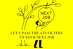 pass the applicant tracking system with ats resume writing