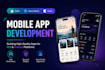 develop a modern flutter mobile app for android and ios