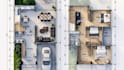 draft architect floor plan city permit in autocad floor plan rendering elevation