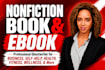 be your business book writer, finance ebook ghostwriter, entrepreneurship book