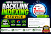 index your backlinks and urls in google within a minute