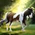 make a equestrian logo