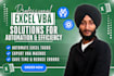 automate your excel file with vba macros