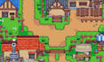 create pixel tileset background, top down tilemap, retro environment, rpg maker