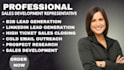 sales development representative, b2b lead generation, sales closer