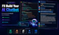 build an advanced ai chatbot and telegram bot using python