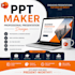 create professional powerpoint presentations and pitch decks