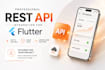 integrate rest API in your flutter IOS and android app