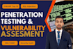 perform vulnerability assessment and penetration testing