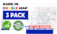 do 30k map citation for google ranking