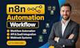do n8n automation custom  ai agent n8n workflow