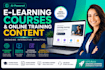 ai elearning courses and online training content