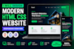 design responsive html css website