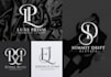 design a premium monogram and initials logo