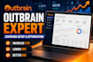 setup and optimize outbrain native ads campaigns