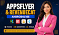 integrate appsflyer revenuecat and facebook sdk in your flutter app