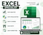 clean, format, merge, split excel data