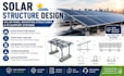 design solar panel mounting structures and pv support systems