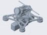 create custom drone frame,car frame,drone canopy 3d model in fusion 360 step stl
