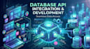 build a database API backend for your services