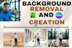 background removal and generation works with canva