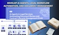 develop ai agents, law legal workflow automation and document management systems
