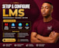setup, configure, adobe learning manager skyprep academyocean paradiso lms