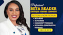 be romance beta reader, critique dark romance beta reader, horror beta reader
