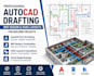 us autocad drafting, mep design and hvac layouts for building projects