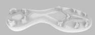 design shoe sole for manufacturing and outsole cad development