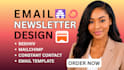 design beehiiv substack constact contact klaviyo mailchimp email template