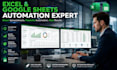 create excel spreadsheet and google sheets budget tracker dashboard