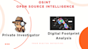 do professional osint investigation and intelligence research