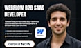 setup frontegg webflow saas login integration webflow sso setup