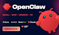 openclaw, openclaw setup, clawdbot, moltbot, ai agent, install openclaw