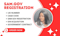 do sam registration to get cage code and uei
