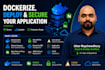 dockerize and deploy your app with docker, nginx and SSL