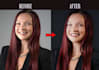 professionally retouch and color correct your photos