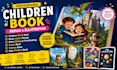design a childrens book with illustrations, layout, book editing and comic book