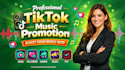do organic spotify music promotion using tik tok promotion