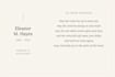 design an elegant funeral program, obituary booklet or memorial keepsake