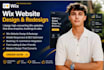 design or redesign your wix website to look professional