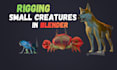 rig your small creatures