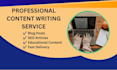 write islamic articles and blog posts in english